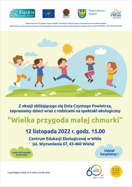 Plakat informacyjny